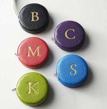 Multicolor Round Logo - Multicolor High Quality Round Leather Measuring Tape With Customized ...