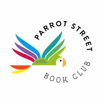Famous Parrot Logo - Parrot Street Book Club you know that there's a