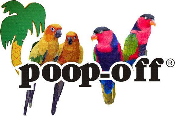 Famous Parrot Logo - About Poop Off