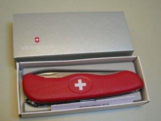 Red Box White Cross Logo - wood – Page 2 – Swiss knives info