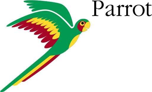 Famous Parrot Logo - Famous French Company Logos and Brand Names. Logos for representing