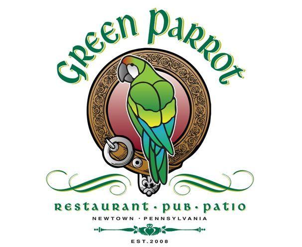 Famous Parrot Logo - Green Parrot Restaurant Pub & Patio