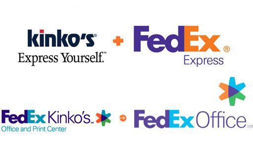 Kinko S Logo - Examples of Rebranding and How Logo Designs Evolved