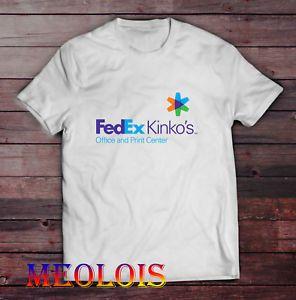 Kinko S Logo - FedEx Kinko's Office Logo Black or White Gildan T Shirt Men's T ...