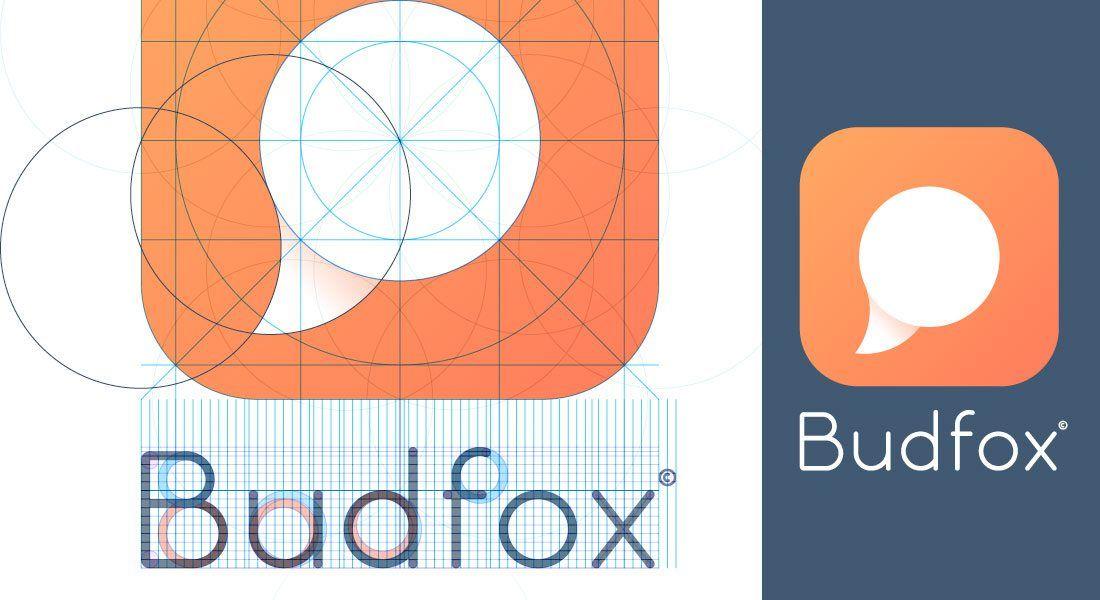 Graphic Orange and Blue Circle Logo - What's a Logo Grid, and Why Should You Use One? | Design Shack