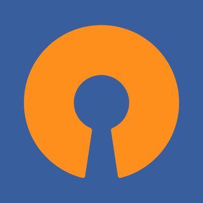 Graphic Orange and Blue Circle Logo - Moat (@moathomes) | Twitter