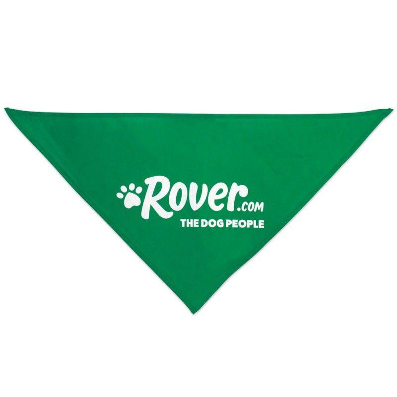 Rover Dog Logo - Rover.com Dog Bandana
