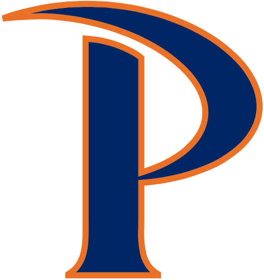 P Baseball Logo - Pepperdine Waves baseball