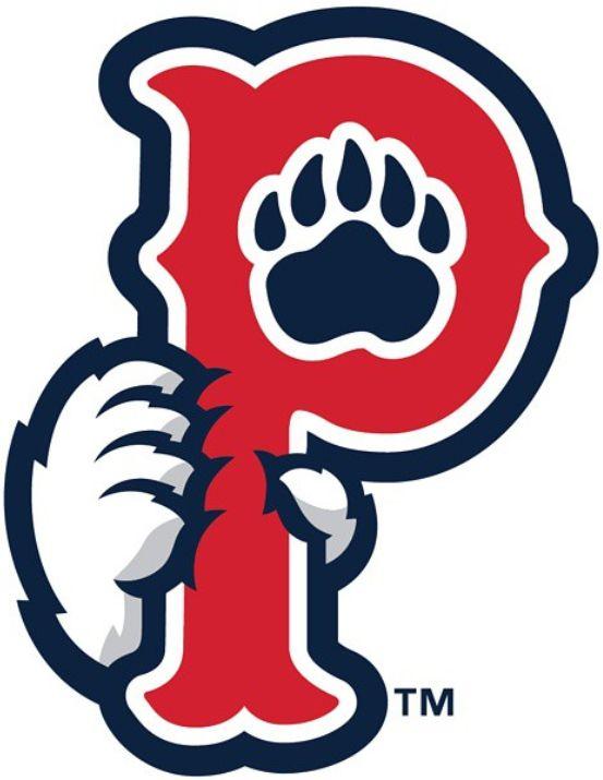 P Baseball Logo - Pawtucket Red Sox | Team Logos | Logos, Sports logo, Sports team logos