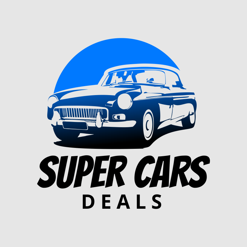 Super Car Logo - Super Cars Logo Template