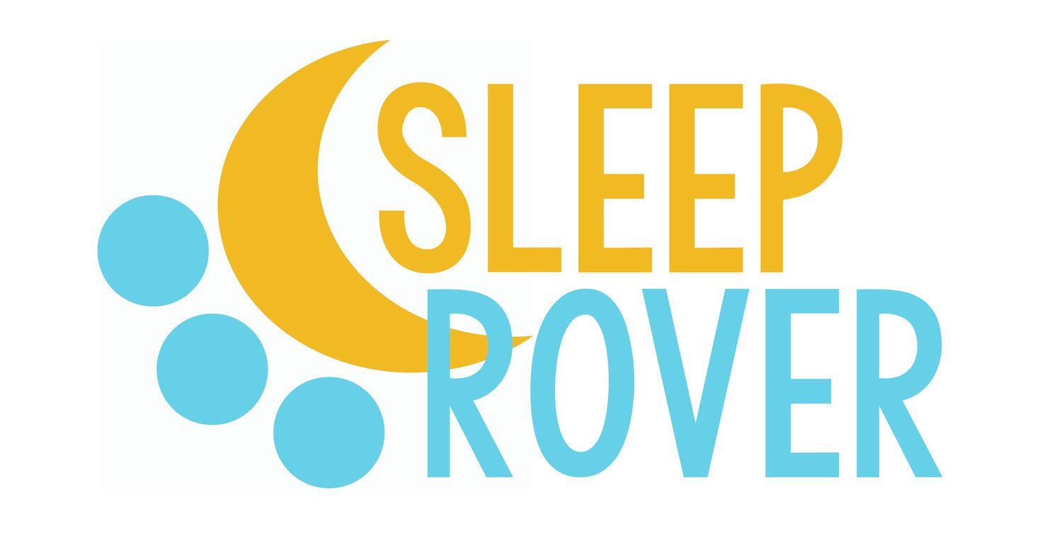 Rover Dog Logo - Sleep Rover