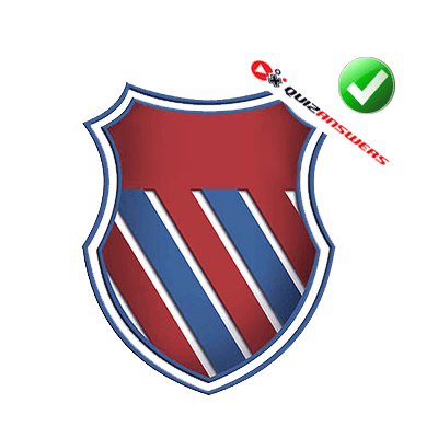 Blue and Red Stripe Logo - Red and blue stripe Logos