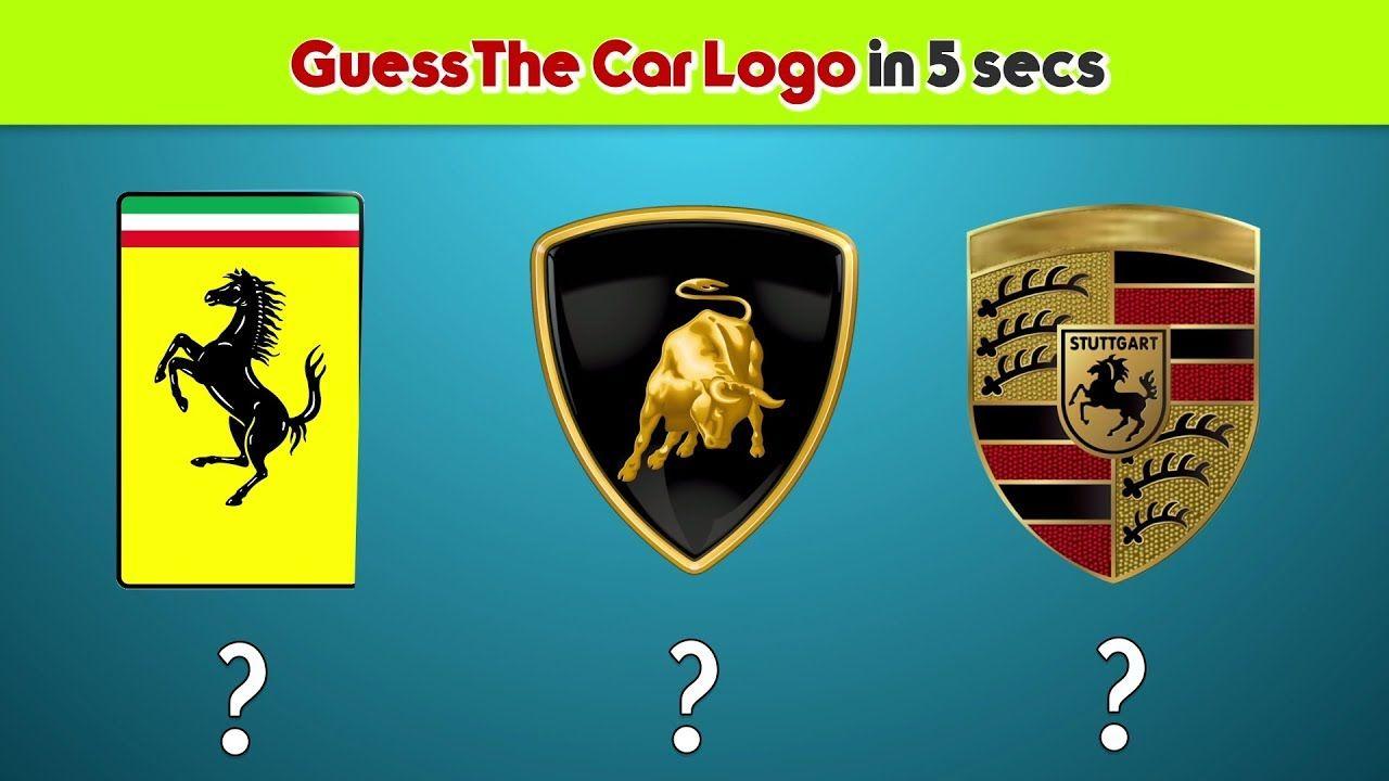 Supercar Logo - Luxury Car Logo Quiz | 8 Out of 10 Adults Fail This Super Car Logo Quiz |  FlyPoo