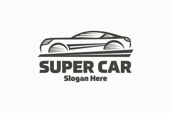 Super Car Logo - Super Car Logo Logo Templates Creative Market