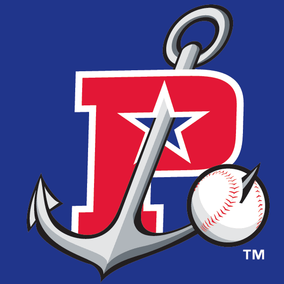 P Baseball Logo - Stockton Ports Cap Logo - California League (CAL) - Chris Creamer's ...