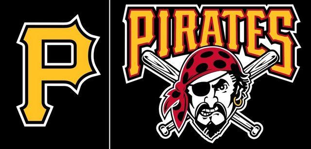 P Baseball Logo - Pirates adopt gold 'P' as primary logo, replacing Jolly Roger design ...