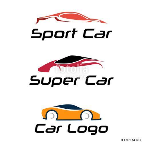 Super Car Logo - Sport Super Car Automotive Club Logo Design Collection