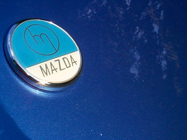 1960 Mazda Logo - 1960 Mazda badge - Mazda MX-6 Forum