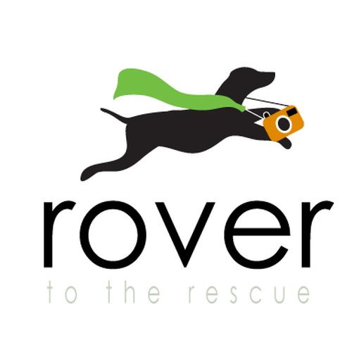 Rover Dog Logo - Logo for Rover to the Rescue (an org that raises money for pet ...