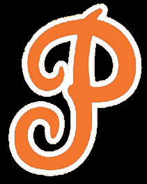 P Baseball Logo - Home