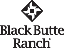 Black Butte Logo - Central Oregon Lodging, Vacation Rentals, and Resort. Black Butte Ranch