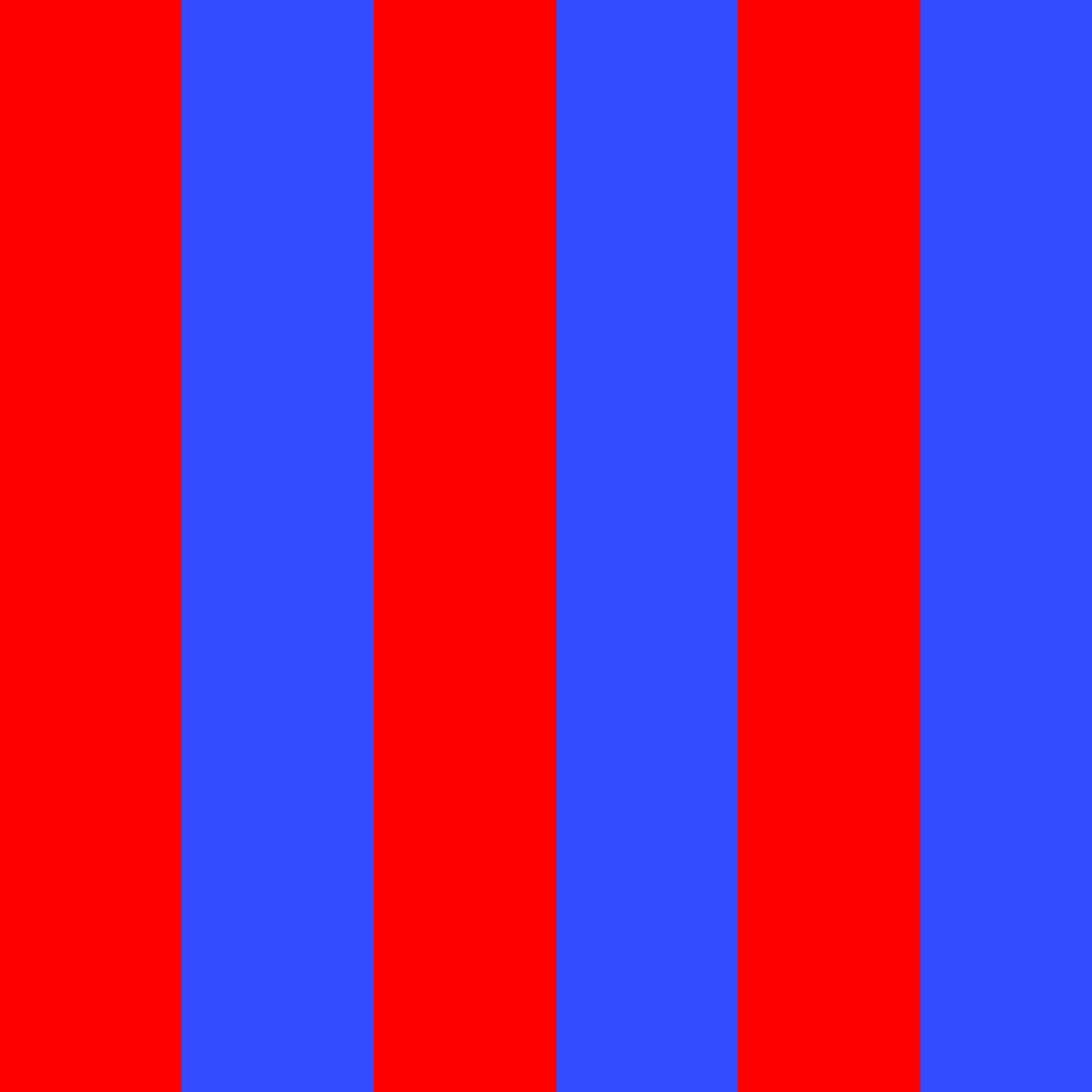 Red and Blue Striped Logo - Red Blue Stripes.svg