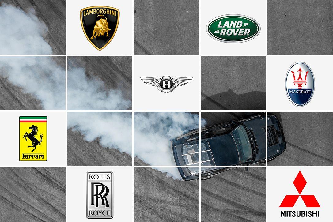 Sports Car Brand Logo - Idle Worship: The History And Evolution Of Car Logos | HiConsumption