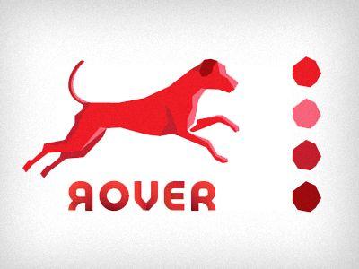 Rover Dog Logo - Red Rover by Clay Colwell | Dribbble | Dribbble