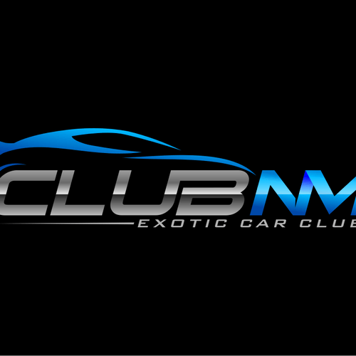 Supercar Logo - SuperCar Club Logo Design for CLUB NM. | Logo design contest