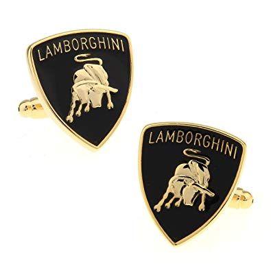 Super Car Logo - Liftstyle Jewelry Lamborghini Super Car Logo Cufflinks French Dress ...