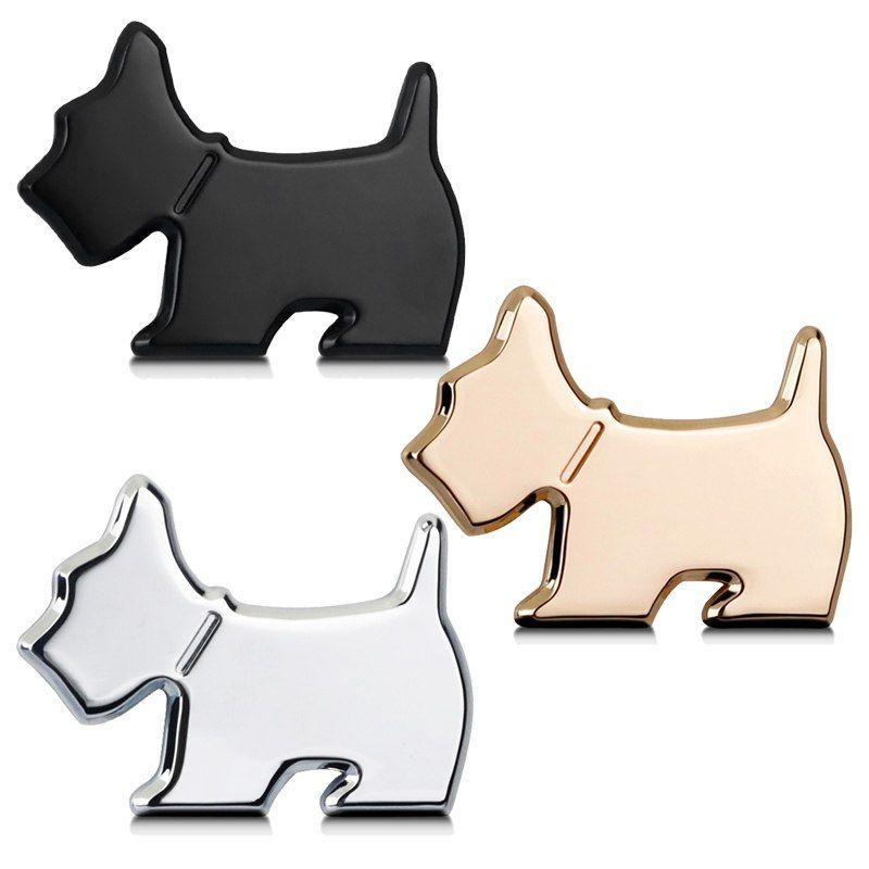 Rover Dog Logo - Auto Parts Car Door Sticker Decal Fender Side Pet Dog Logo For Smart ...
