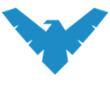 Blue Roblox Logo Logodix - black falcon crest roblox