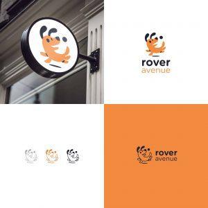 Rover Dog Logo - Dog Logo Winners - Best in Show Designs by 99designs