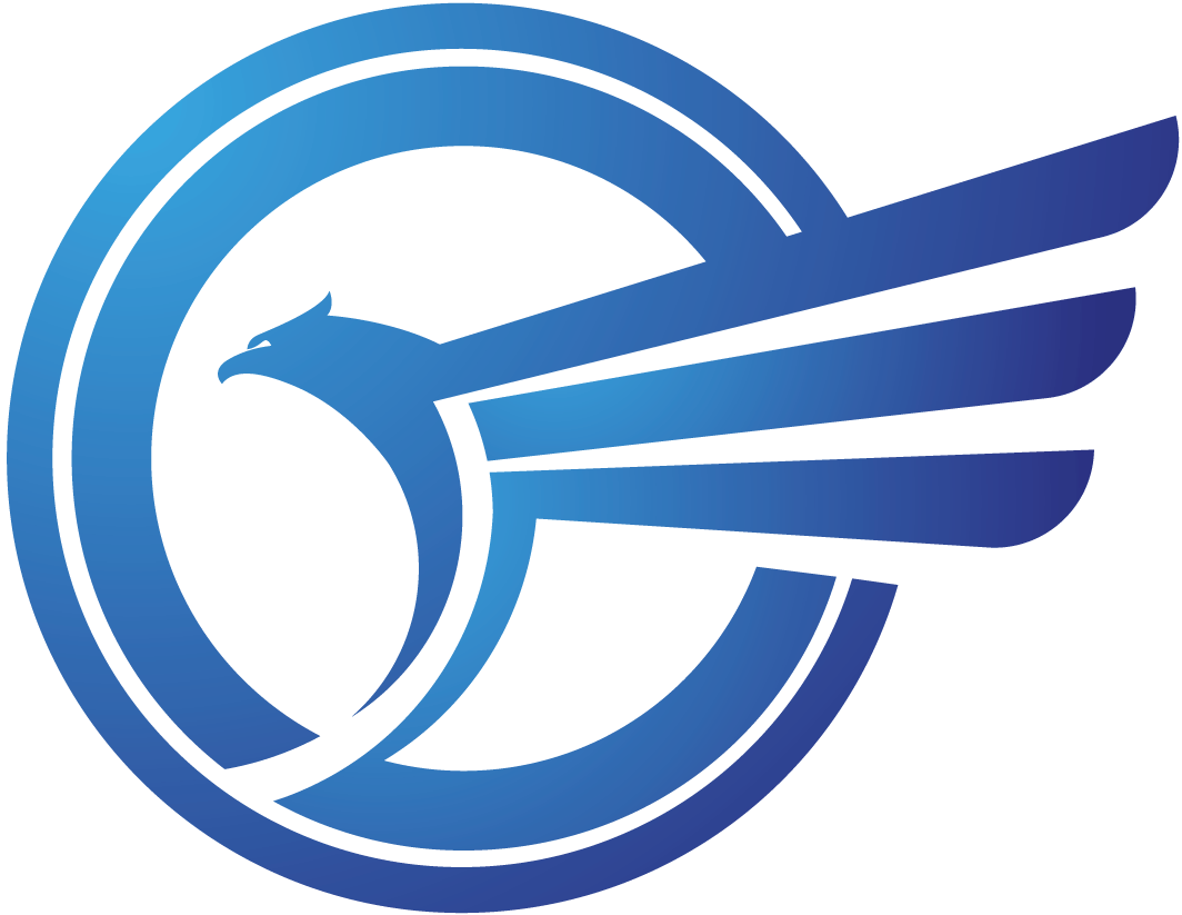 blue falcon logo roblox