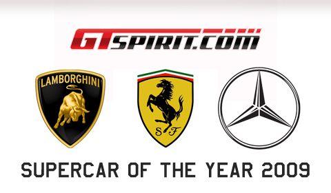 Super Car Logo - GTspirit Supercar Of The Year 2009