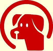 Rover Dog Logo - Red Rover Resort