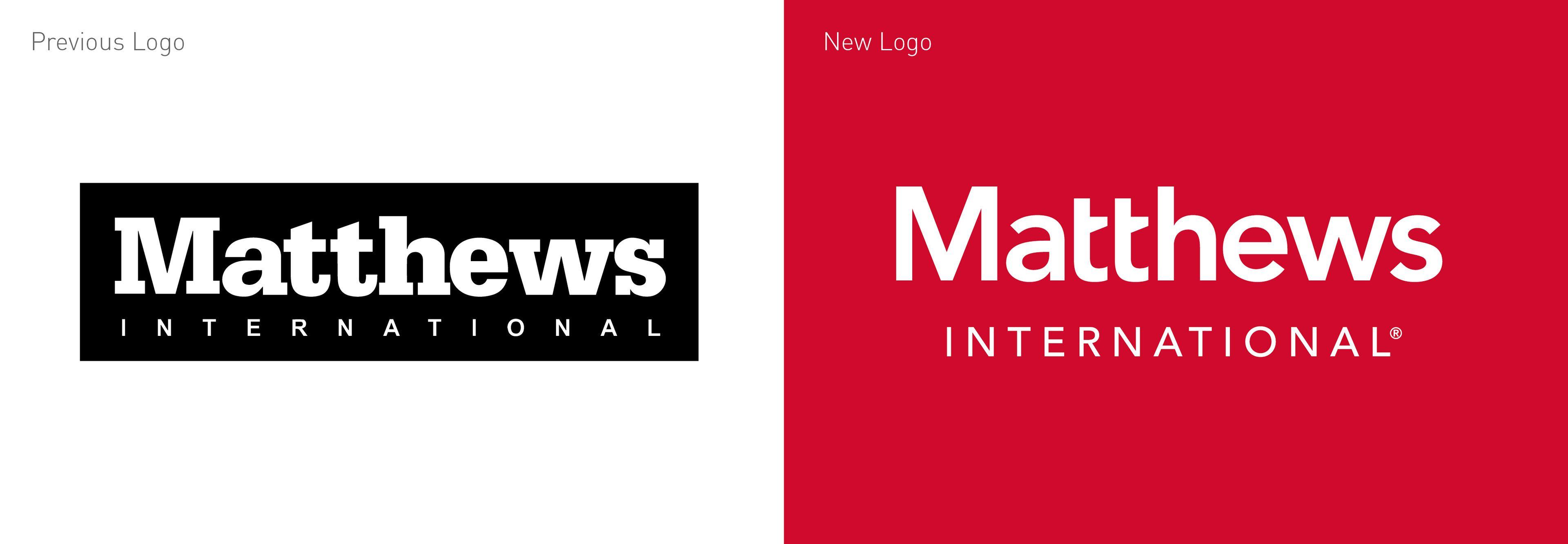 Matthews Logo - Nathanael Clanton International Rebranding