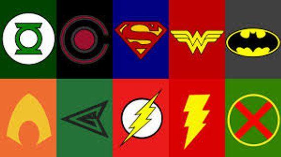 Justice League Cyborg Logo - BOGO Free Justice League BATMAN SUPERMAN Wonder Woman Aquaman