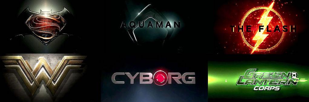 Justice League Cyborg Logo - All the Justice League Movie Logos!