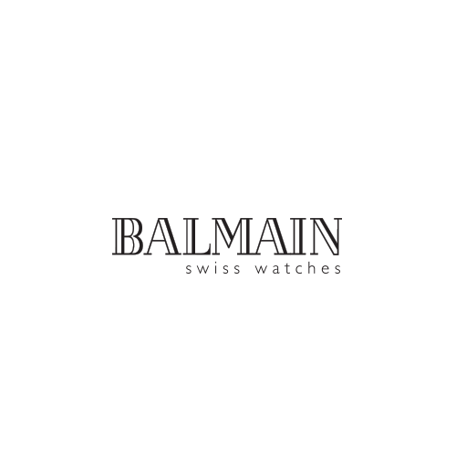 Balmain Transparent Logo - Balmain - Swatch Group