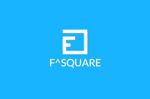 F Box Logo - Logo Design: More Squares. Inspiring Logos. Logo design, Initials