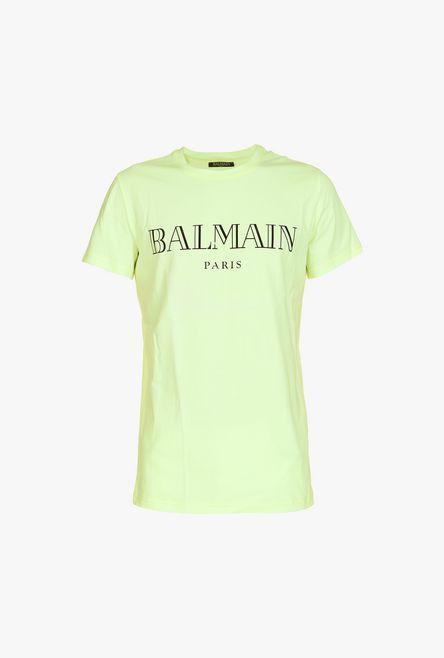 Balmain Transparent Logo - Balmain designer T-Shirts for men