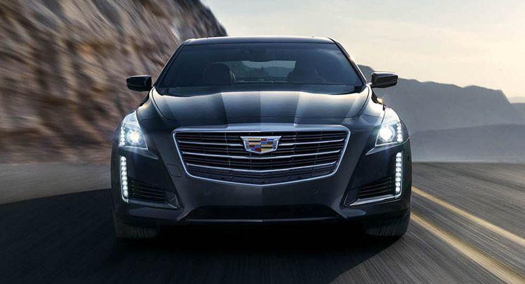2014 New Cadillac Logo - 2015 Cadillac CTS Ditches Laurel Wreath, Gains New Features | Carscoops
