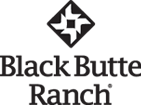 Black Butte Logo - m Butte Ranch