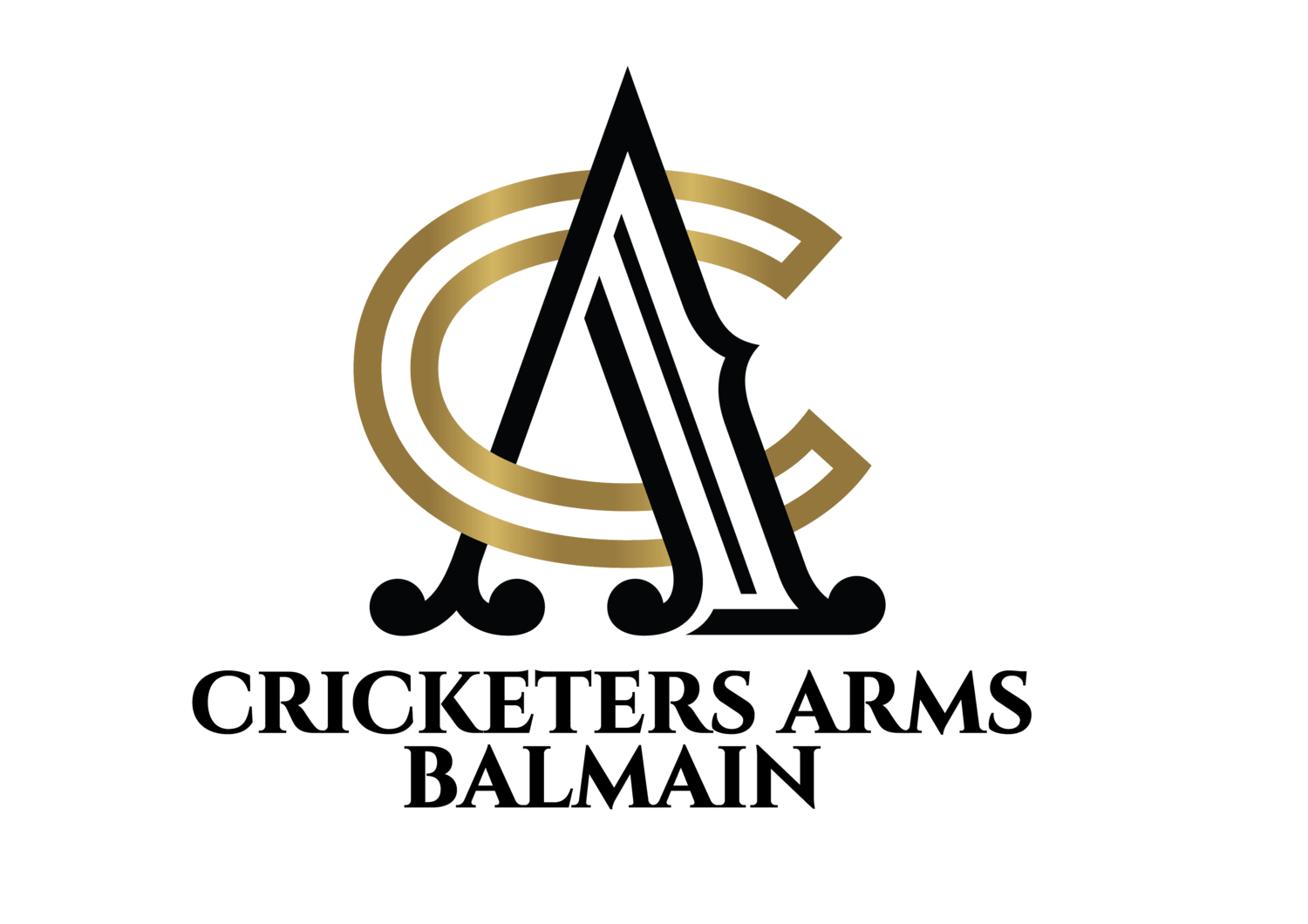 Balmain Transparent Logo - The Cricketers Arms Balmain