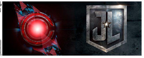 Justice League Cyborg Logo - Justice League