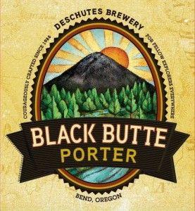Black Butte Logo - Beauchamp Distributing Co. BLACK BUTTE PORTER