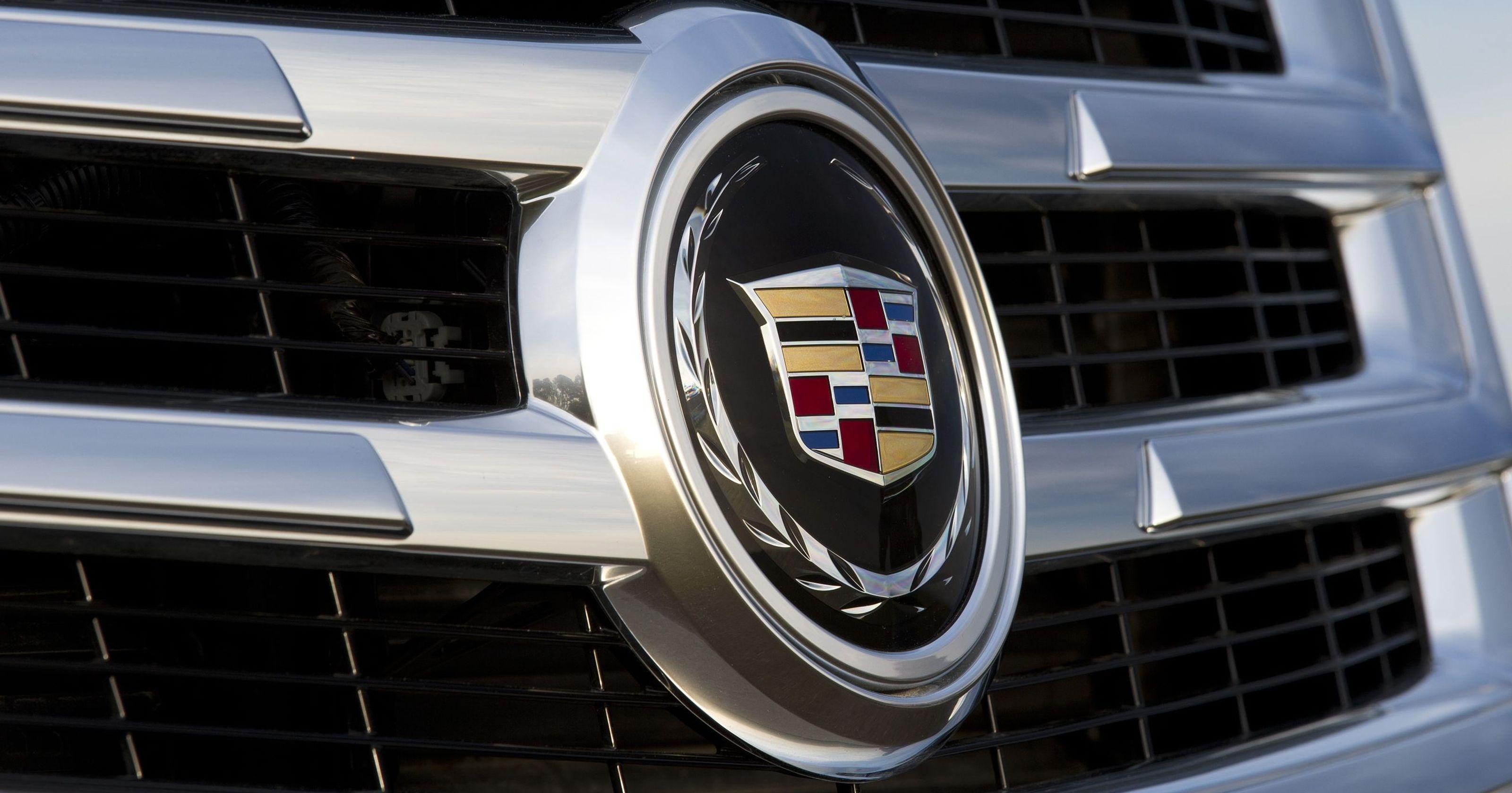 Escalade Logo - Almost all-new Escalade has old Cadillac badge