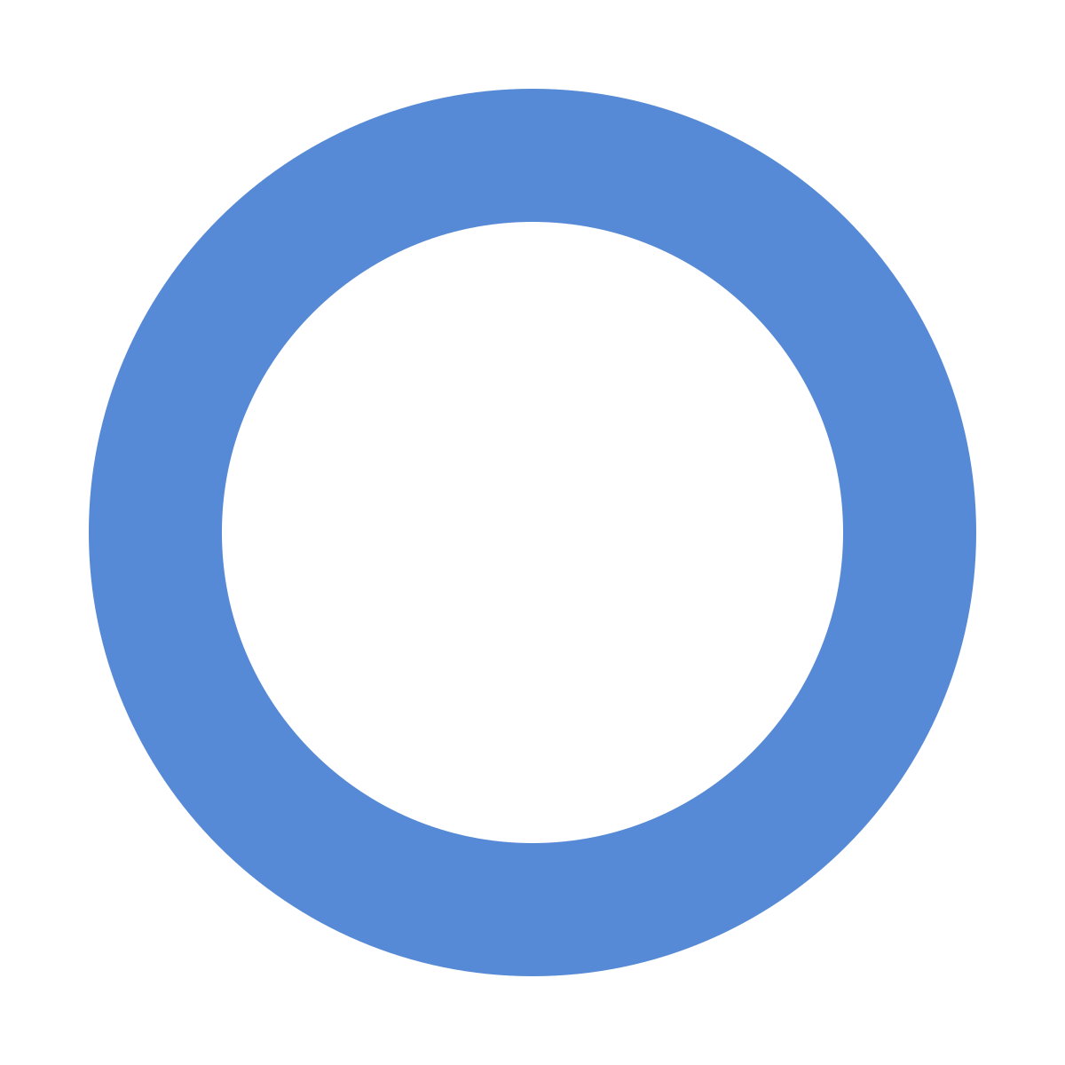 Blue in Circle Logo - Diabetes mellitus