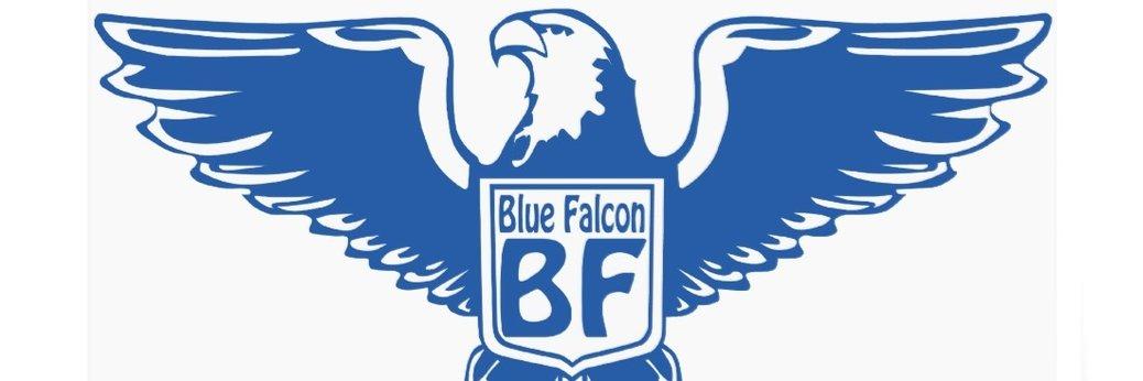 Blue Falcon Logo - The Saga of 